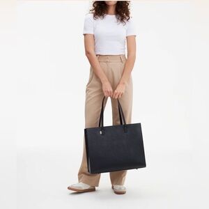 New BEIS The Large Work Tote in Black